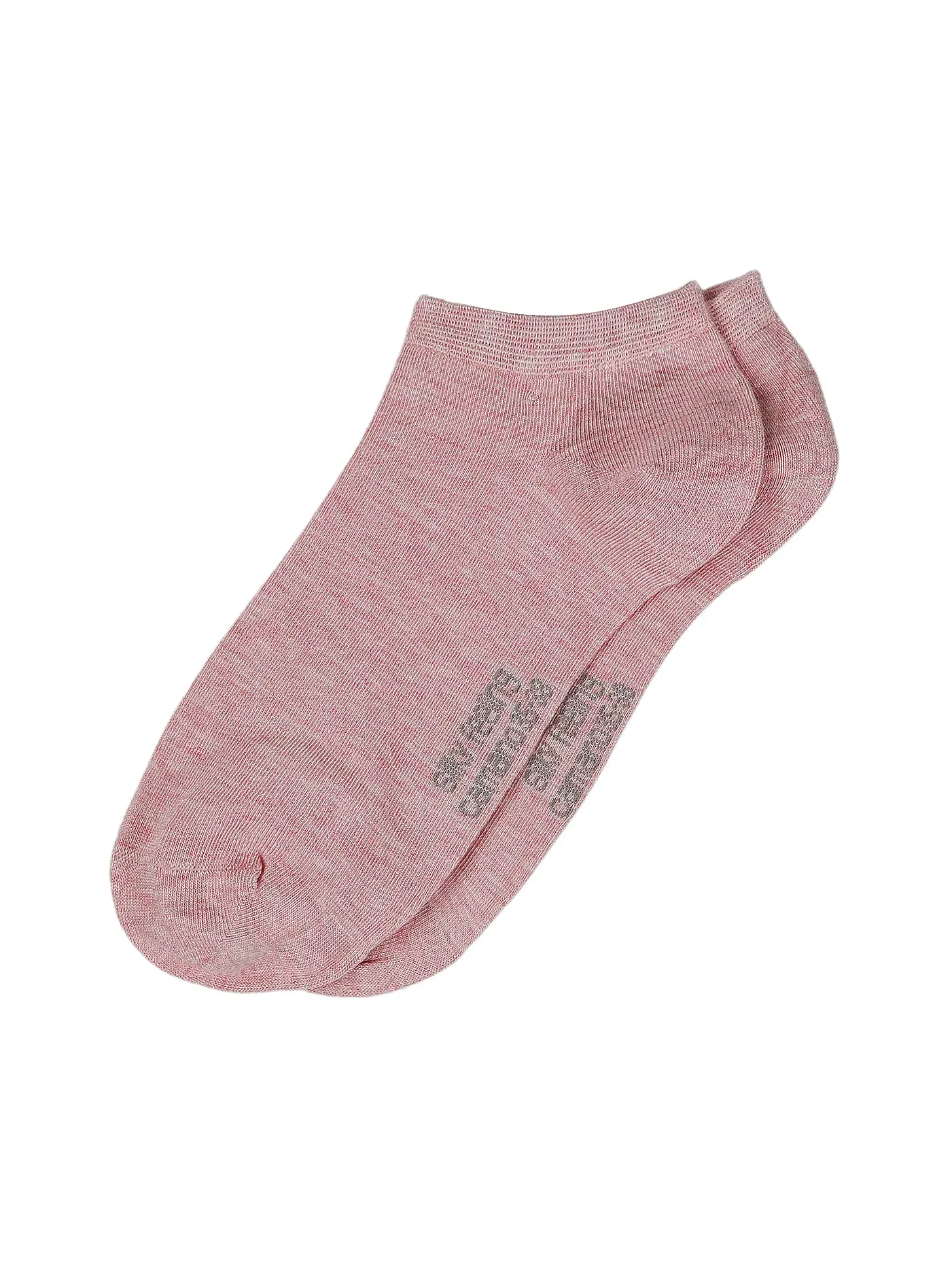 CAMANO |  Sneakersocken Silky 2er Pkg black | rosa